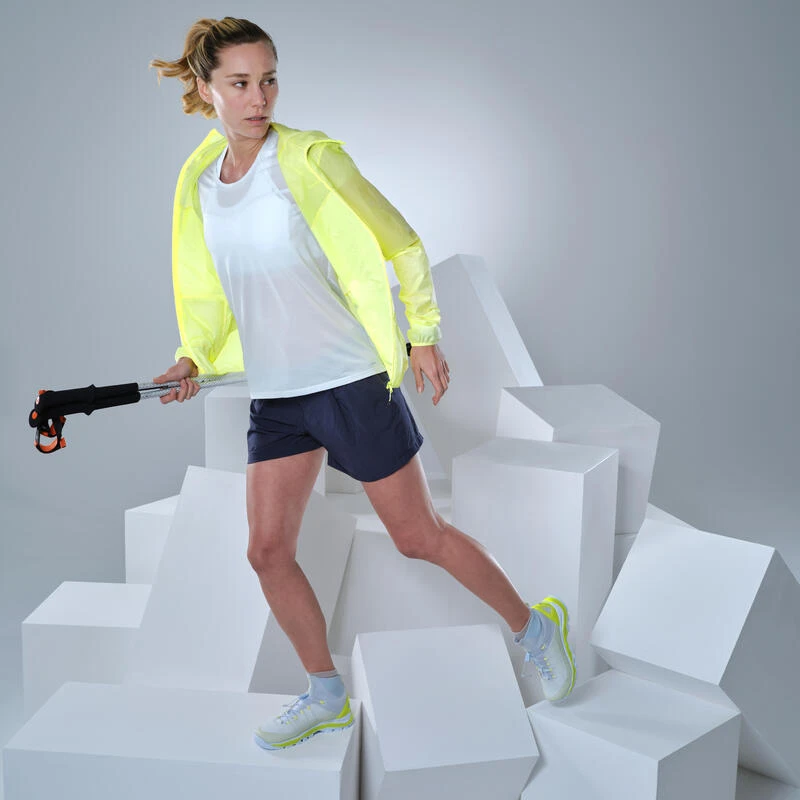 Quechua 1 Bâton Bi Brins De Randonnée Rapide FH500 Blanc 8 Quechua 1 Bâton Bi Brins De Randonnée Rapide FH500 Blanc – Image 6