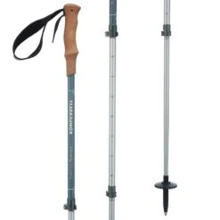 1 Bâton Poignée Liège De Trekking - Komperdell Ridge Hiker Vert -Regatta FR 1 baton poignee liege de trekking komperdell ridge hiker vert 3