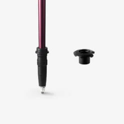 1 Bâton Réglage Facile De Randonnée - MT100 Confort Violet -Regatta FR 1 baton reglage facile de randonnee mt100 confort violet 3