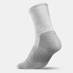Quechua 2 Paires De Chaussettes De Randonnée Tiges Hautes Enfant Crossocks Noir Gris -Regatta FR 2 paires de chaussettes de randonnee tiges hautes enfant crossocks noir gris 2