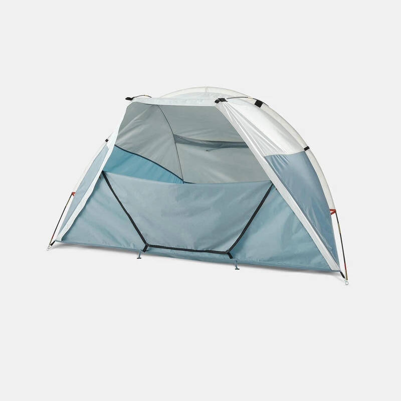 Quechua Abri à Arceaux De Camping 2 Places - Arpenaz 0 XL Fresh Compact 9 Quechua Abri à Arceaux De Camping 2 Places - Arpenaz 0 XL Fresh Compact – Image 7