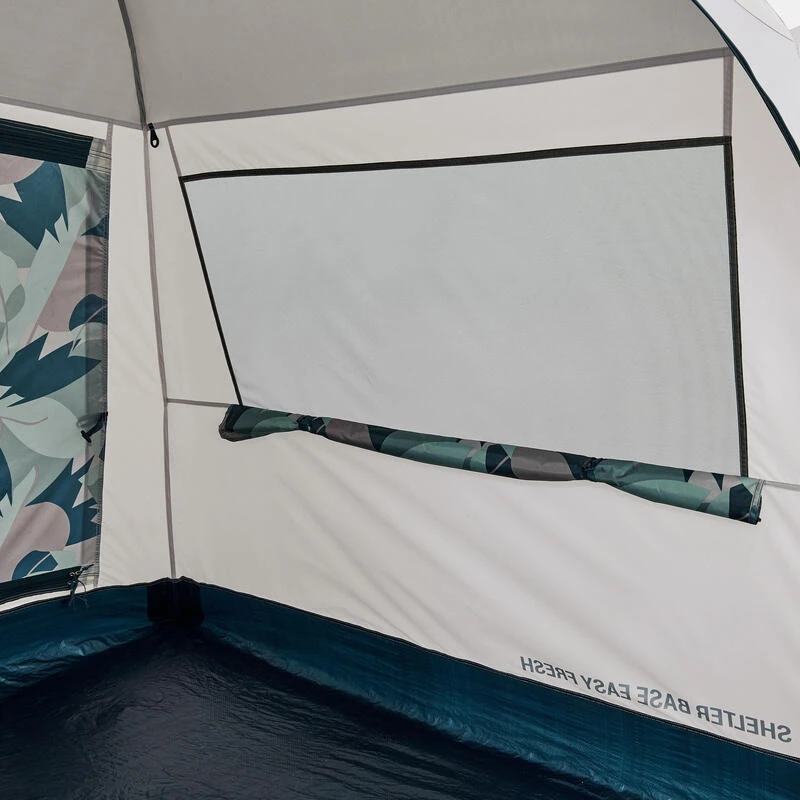 Quechua Abri De Camping 4 Places - Base Easy Fresh - Polyvalent, Instantané à Arceaux 9 Quechua Abri De Camping 4 Places - Base Easy Fresh - Polyvalent, Instantané à Arceaux – Image 7