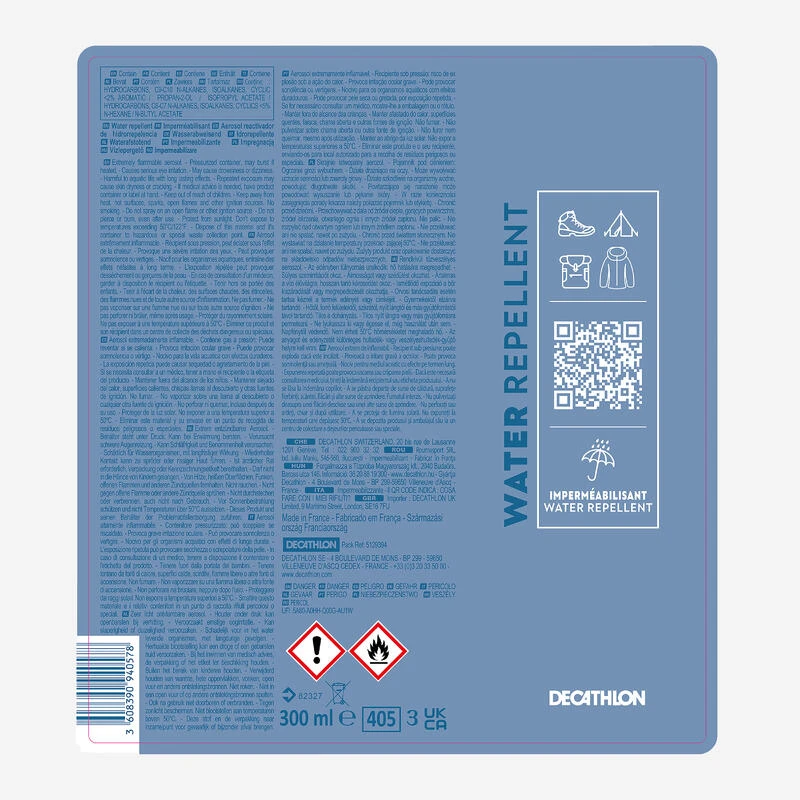 Aérosol Ré-activateur De Déperlance Pour Chaussures, Textiles Et Matériel 5 Aérosol Ré-activateur De Déperlance Pour Chaussures, Textiles Et Matériel – Image 3