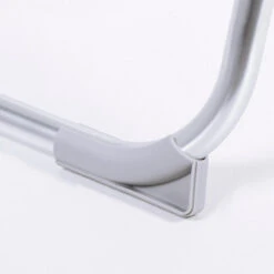 AKTIVE - Chaise Pliante Haute Avec Dossier Haut Réglable 5 Positions, Gris -Regatta FR aktive chaise pliante haute avec dossier haut reglable 5 positions gris 6