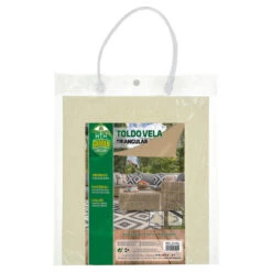 Aktive Garden Store D'ombrage Triangulaire Couleur Crème -Regatta FR aktive garden store dombrage triangulaire couleur creme 3