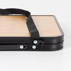 AKTIVE - Table De Camping Pliante Effet Bambou, 60x40x25 Cm -Regatta FR aktive table de camping pliante effet bambou 60x40x25 cm 5