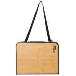 AKTIVE - Table De Camping Pliante Effet Bambou, 60x40x25 Cm -Regatta FR aktive table de camping pliante effet bambou 60x40x25 cm 6