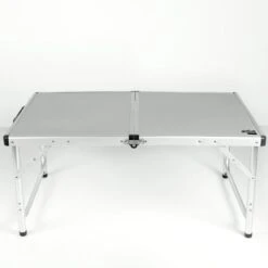AKTIVE - Table De Camping Pliante, Réglable En 2 Hauteurs, 90x60x40/70 Cm, Gris 15 AKTIVE - Table De Camping Pliante, Réglable En 2 Hauteurs, 90x60x40/70 Cm, Gris -Regatta FR aktive table de camping pliante reglable en 2 hauteurs 90x60x4070 cm gris 6