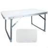 AKTIVE - Table Pliante . Table Basse Blanche En Aluminium - 40x60x40 Cm -Regatta FR aktive table pliante table basse blanche en aluminium 40x60x40 cm