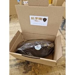 ALL SPORT VINTAGE - Trousse De Toilette Rugby Cuir Marron. Marque Française. -Regatta FR all sport vintage trousse de toilette rugby cuir marron marque francaise 2