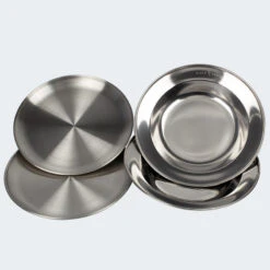 Assiette Camping Plate Et Creuse | Diamètre Env. 23 Cm | 2 Assiettes De Chaque -Regatta FR assiette camping plate et creuse diametre env 23 cm 2 assiettes de chaque 2