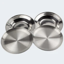 Assiette Camping Plate Et Creuse | Diamètre Env. 23 Cm | 2 Assiettes De Chaque -Regatta FR assiette camping plate et creuse diametre env 23 cm 2 assiettes de chaque 3
