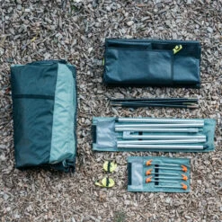 Quechua AUVENT CONNECTE POUR TENTE DE TOIT MH500 2P -Regatta FR auvent connecte pour tente de toit mh500 2p 2