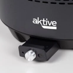 Barbecue Rond Noir Sans Fumée 2 En 1 Ø34 Cm Aktive -Regatta FR barbecue rond noir sans fumee 2 en 1 o34 cm aktive 4