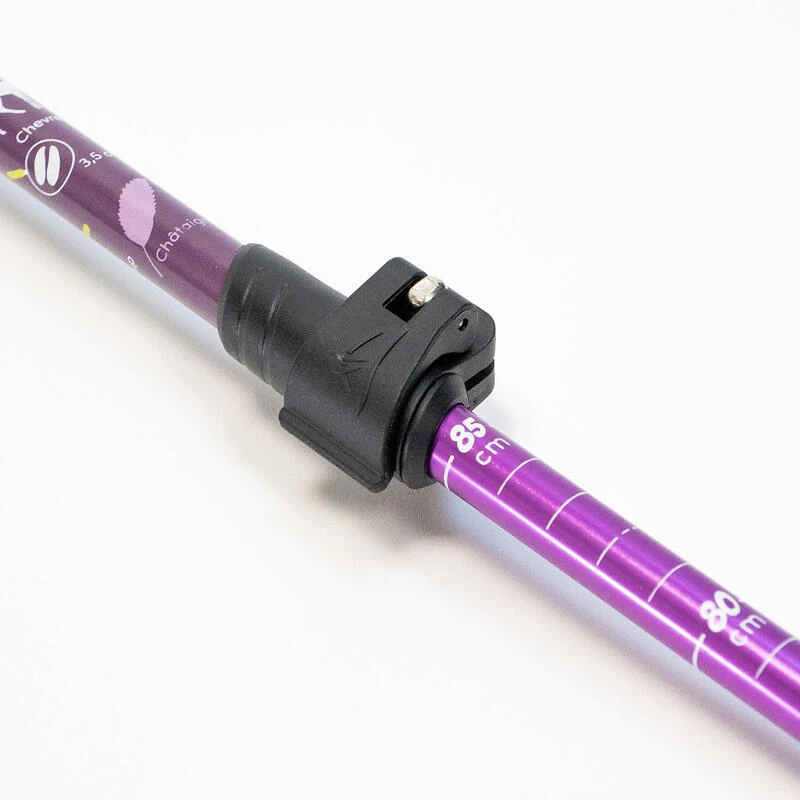 Bâton De Randonnée Enfant -JVA Patt Prune 4 Bâton De Randonnée Enfant -JVA Patt Prune – Image 2