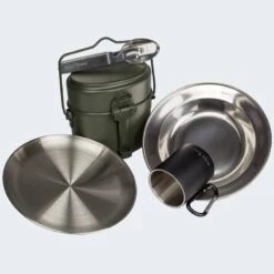 Batterie De Cuisine De Camping, Assiette Plate & Creuse, Couverts Et Tasse Set 11 Batterie De Cuisine De Camping, Assiette Plate & Creuse, Couverts Et Tasse Set -Regatta FR batterie de cuisine de camping assiette plate and creuse couverts et tasse set 2