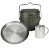Batterie De Cuisine De Camping, Assiette Plate Et Tasse Isotherme Set -Regatta FR batterie de cuisine de camping assiette plate et tasse isotherme set