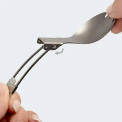 Batterie De Cuisine De Camping Set | Casseroles + Fourchette/Cuillère | Titane -Regatta FR batterie de cuisine de camping set casseroles fourchettecuillere titane 4