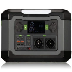 Batterie Externe Portable BRESSER 1200 W - Powerbank, Camping, Voyage -Regatta FR batterie externe portable bresser 1200 w powerbank camping voyage 3