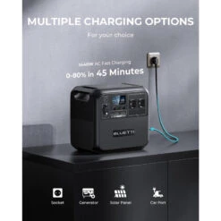 BLUETTI Générateur Électrique Portable AC180 1152Wh Batterie LiFePO4 Pour Voyage 12 BLUETTI Générateur Électrique Portable AC180 1152Wh Batterie LiFePO4 Pour Voyage -Regatta FR bluetti generateur electrique portable ac180 1152wh batterie lifepo4 pour voyage 3