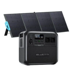 BLUETTI Générateur Électrique Solaire AC180 Avec Panneau Solaire PV200