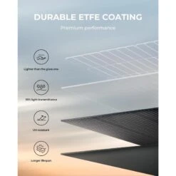 BLUETTI Panneau Solaire PV120 120W Pour Centrales Électriques EB3A Pour Camping -Regatta FR bluetti panneau solaire pv120 120w pour centrales electriques eb3a pour camping 3