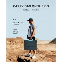 BLUETTI Panneau Solaire PV120 120W Pour Centrales Électriques EB3A Pour Camping -Regatta FR bluetti panneau solaire pv120 120w pour centrales electriques eb3a pour camping 4