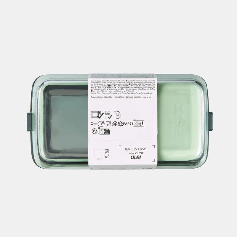 Quechua Boite De Conservation En Verre - 1 Litre - Alimentaire 6 Quechua Boite De Conservation En Verre - 1 Litre - Alimentaire – Image 4