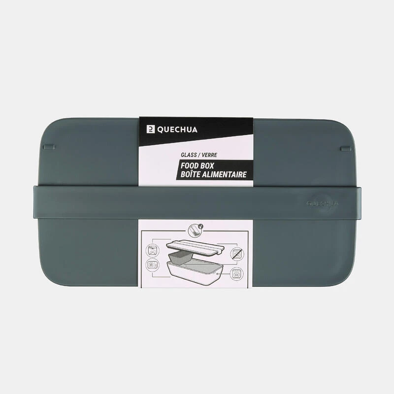 Quechua Boite De Conservation En Verre - 1 Litre - Alimentaire 7 Quechua Boite De Conservation En Verre - 1 Litre - Alimentaire – Image 5