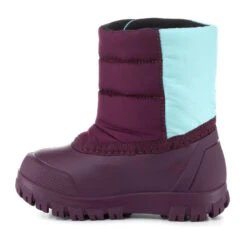 WEDZE Bottes De Neige Bébé, Après Ski Bébé WARM Violettes Et Turquoises -Regatta FR bottes de neige bebe apres ski bebe warm violettes et turquoises 4