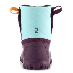 WEDZE Bottes De Neige Bébé, Après Ski Bébé WARM Violettes Et Turquoises -Regatta FR bottes de neige bebe apres ski bebe warm violettes et turquoises 9