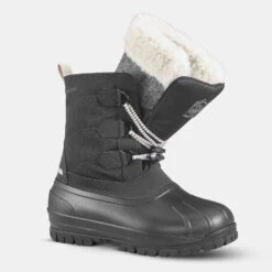 Quechua BOTTES DE NEIGE CHAUDES ET IMPERMEABLES DE RANDONNEE - SH900 - ENFANT 30 AU 38 -Regatta FR bottes de neige chaudes et impermeables de randonnee sh900 enfant 30 au 38 2
