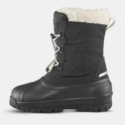 Quechua BOTTES DE NEIGE CHAUDES ET IMPERMEABLES DE RANDONNEE - SH900 - ENFANT 30 AU 38 -Regatta FR bottes de neige chaudes et impermeables de randonnee sh900 enfant 30 au 38 3