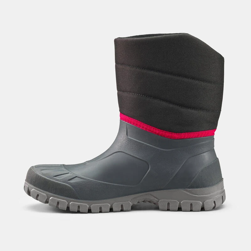 Quechua Bottes De Neige Chaudes Imperméables De Randonnée - SH100 - Homme 5 Quechua Bottes De Neige Chaudes Imperméables De Randonnée - SH100 - Homme – Image 3