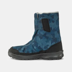 Quechua BOTTES DE NEIGE CHAUDES IMPERMÉABLES DE Randonnée - SH100 X-WARM - ENFANT 24-38 -Regatta FR bottes de neige chaudes impermeables de randonnee sh100 x warm enfant 24 38 2