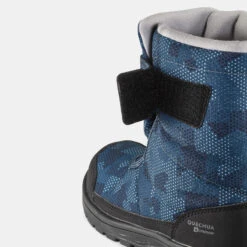 Quechua BOTTES DE NEIGE CHAUDES IMPERMÉABLES DE Randonnée - SH100 X-WARM - ENFANT 24-38 -Regatta FR bottes de neige chaudes impermeables de randonnee sh100 x warm enfant 24 38 4