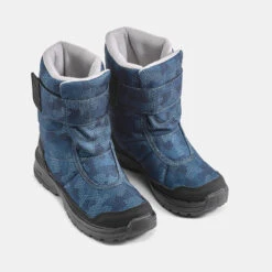 Quechua BOTTES DE NEIGE CHAUDES IMPERMÉABLES DE Randonnée - SH100 X-WARM - ENFANT 24-38 -Regatta FR bottes de neige chaudes impermeables de randonnee sh100 x warm enfant 24 38 5