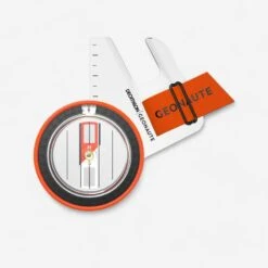 BOUSSOLE POUCE DROIT Pour Course D'orientation RACER 500 Noir Orange