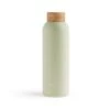 BOUTEILLE INOX OLIVE PASTEL 600ml