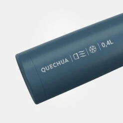 Quechua Bouteille Isotherme Inox 0,4L Avec Gobelet Pour La Randonnée - Bleu -Regatta FR bouteille isotherme inox 04l avec gobelet pour la randonnee bleu 2
