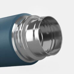 Quechua Bouteille Isotherme Inox 0,4L Avec Gobelet Pour La Randonnée - Bleu -Regatta FR bouteille isotherme inox 04l avec gobelet pour la randonnee bleu 6