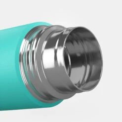 Quechua Bouteille Isotherme Inox 0,4L Avec Gobelet Pour La Randonnée - Turquoise -Regatta FR bouteille isotherme inox 04l avec gobelet pour la randonnee turquoise 6