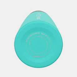 Quechua Bouteille Isotherme Inox 0,4L Avec Gobelet Pour La Randonnée - Turquoise -Regatta FR bouteille isotherme inox 04l avec gobelet pour la randonnee turquoise 8