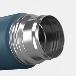 Quechua Bouteille Isotherme Inox 0,7L Avec Gobelet Pour La Randonnée - Bleu -Regatta FR bouteille isotherme inox 07l avec gobelet pour la randonnee bleu 6