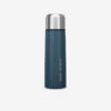 Quechua Bouteille Isotherme Inox 1L Avec Gobelet Pour La Randonnée - Bleu -Regatta FR bouteille isotherme inox 1l avec gobelet pour la randonnee bleu