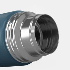 Quechua Bouteille Isotherme Inox 1L Avec Gobelet Pour La Randonnée - Bleu -Regatta FR bouteille isotherme inox 1l avec gobelet pour la randonnee bleu 6