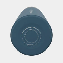 Quechua Bouteille Isotherme Inox 1L Avec Gobelet Pour La Randonnée - Bleu -Regatta FR bouteille isotherme inox 1l avec gobelet pour la randonnee bleu 7