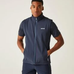 Regatta Bradwell III Homme Fitness Gilet - Marine -Regatta FR bradwell iii homme fitness gilet marine 3