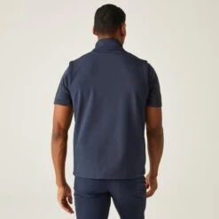 Regatta Bradwell III Homme Fitness Gilet - Marine -Regatta FR bradwell iii homme fitness gilet marine 4