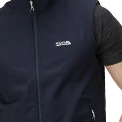 Regatta Bradwell III Homme Fitness Gilet - Marine -Regatta FR bradwell iii homme fitness gilet marine 6
